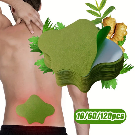 Herbal Pain Relief vertebrace  Patches – Self-Heating Back & Neck Pads (Pack of 10)