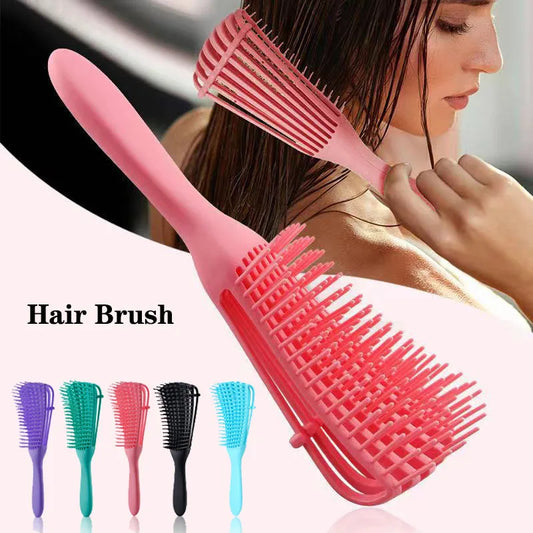 Detangling Hair Brush – Scalp Massage Comb for Wet & Dry Hair