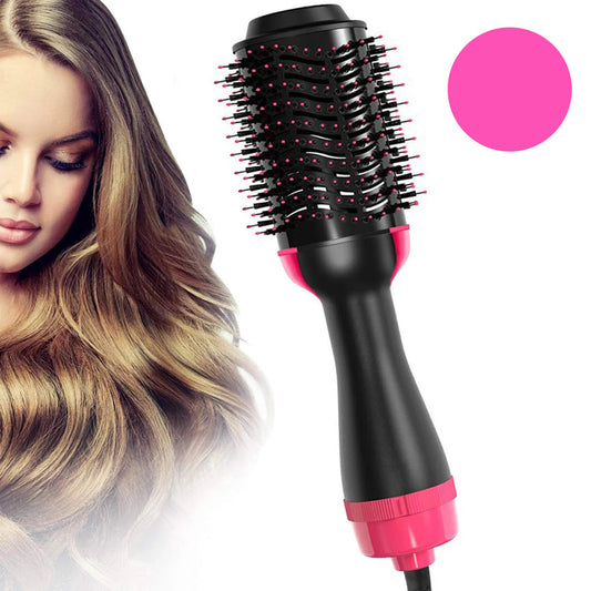 3-in-1 Hair Dryer Brush – Styler, Straightener & Volumizer