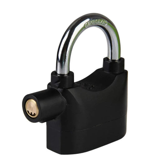 Waterproof Siren Alarm Padlock – Anti-Theft Lock for Bike, Gate & Door