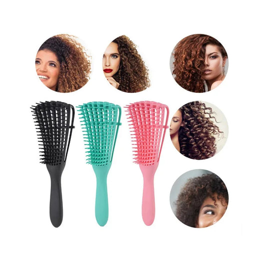 Detangling Hair Brush – Scalp Massage Comb for Wet & Dry Hair