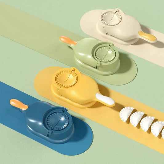 Samosa & Momos Maker – 2-in-1 Dumpling Mold & Pastry Press Kitchen Tool